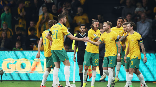 Australia Tanpa Darah Asli: 12 Pemain Naturalisasi yang Dipasang Hadapi Indonesia