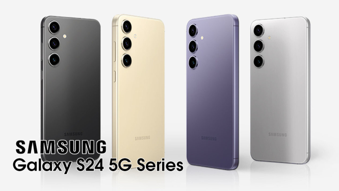 Samsung Galaxy S24 5G Series