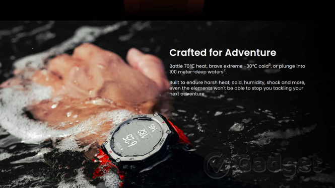 Amazfit T-Rex 3 untuk Petualang Sejati