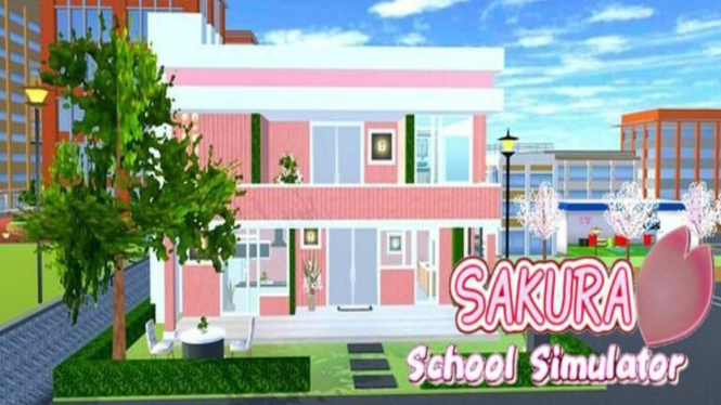 ID Mansion House Terbaik di Sakura School Simulator