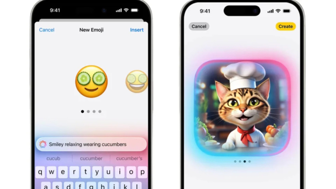 iOS 18.2 Bawa Fitur Genmoji dan Image Playground yang Dinanti
