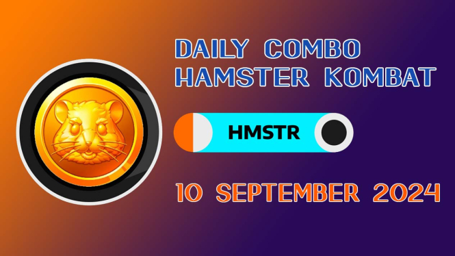 Combo Harian Hamster Kombat 10 September 2024