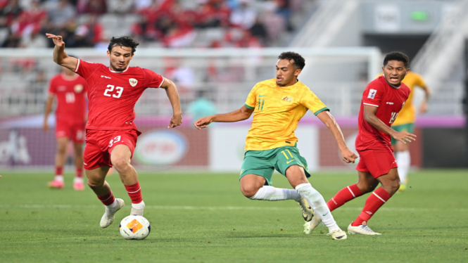 Indonesia vs Australia: Awas Jangan Lengah, Bisa Kepleset Nih!