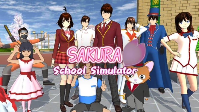 Mau Main Bareng di Sakura School Simulator? Ini Tips Serunya, Bikin Ketawa!