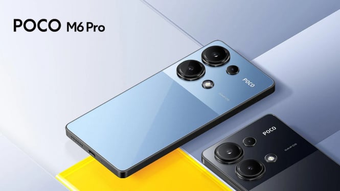 POCO M6 Pro 5G