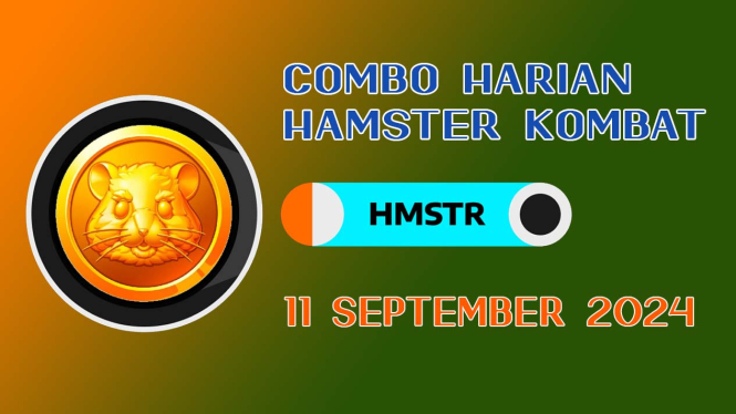 Combo Harian Hamster Kombat 11 September 2024