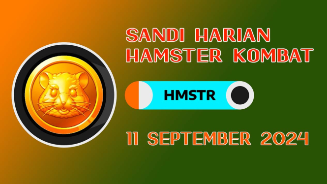 Sandi Harian Hamster Kombat 11 September 2024