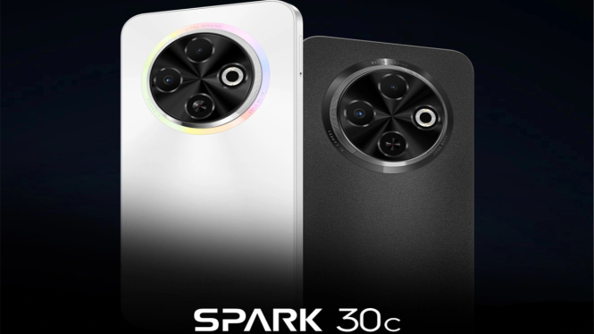 Tecno Spark 30C Resmi Diluncurkan