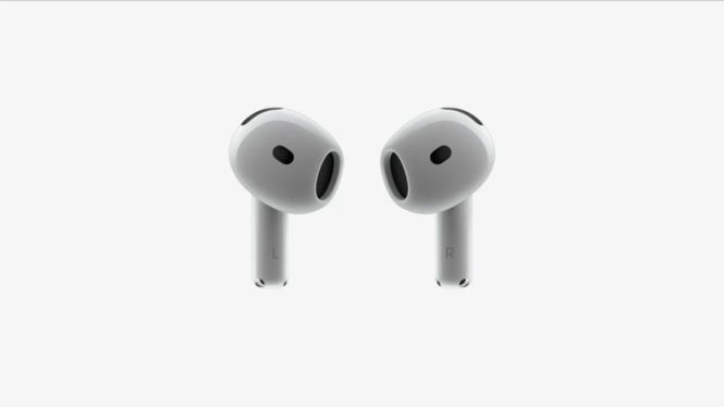 Apple AirPods 4 Resmi Diluncurkan