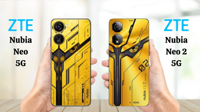 Nubia Neo 5G vs Nubia Neo 2 5G