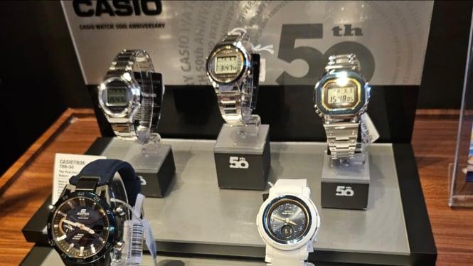 Casio 50th