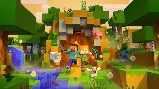 Minecraft Siap Banjir Update di Tahun 2024: Mojang Umumkan Rencana Besar dan Lainnya!