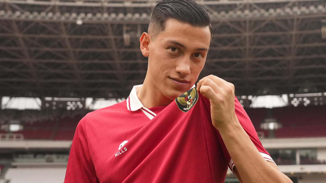 Jay Idzes Kapten Timnas Indonesia