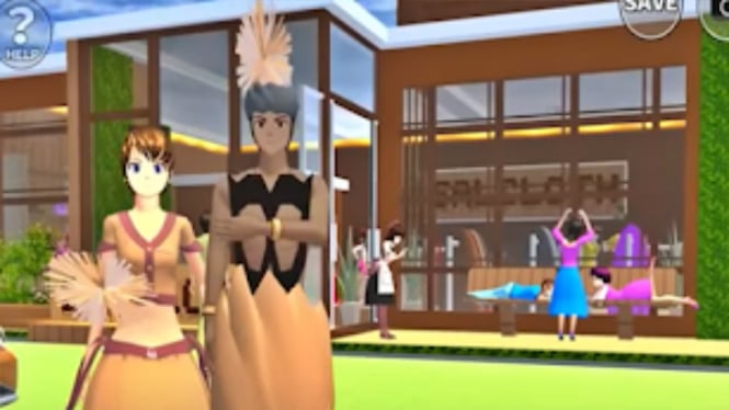 Cara Jelajah Adat Papua di Sakura School Simulator