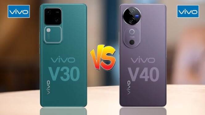 Perbandingan Lengkap Vivo V40 vs V30