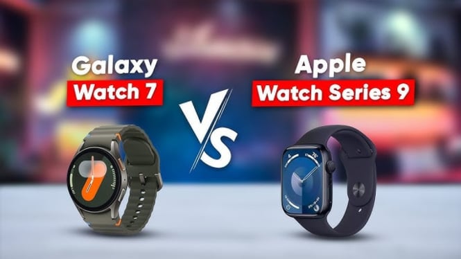 Apple Watch Series 9 vs Samsung Galaxy Watch 7