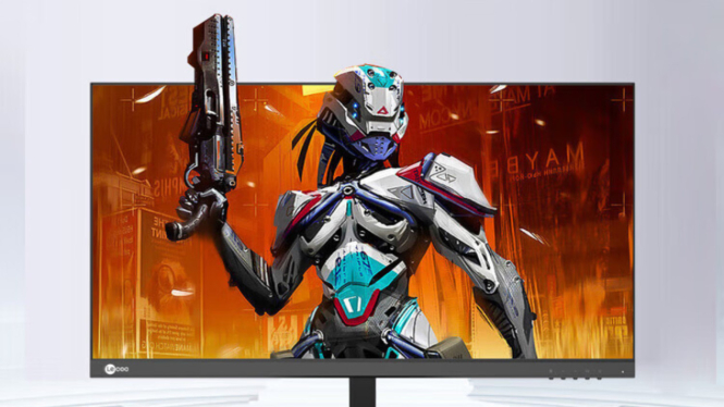 Lenovo Rilis Monitor Gaming Murah N2521