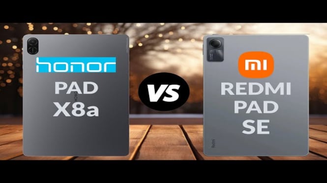 Honor Pad X8a vs Redmi Pad SE 11