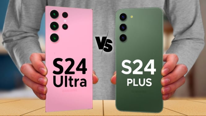 Samsung Galaxy S24 Plus vs Samsung Galaxy S24 Ultra