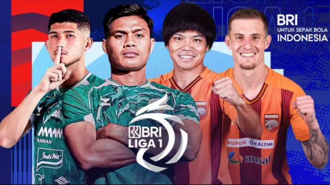 Streaming PSS Sleman vs Borneo FC