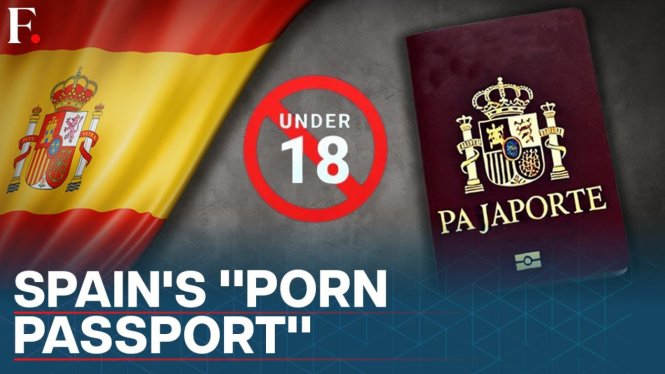 Spanyol Luncurkan Paspor Khusus untuk Akses Konten Pornografi