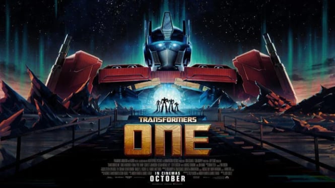 Link Nonton Film Terbaru Transformers One 2024