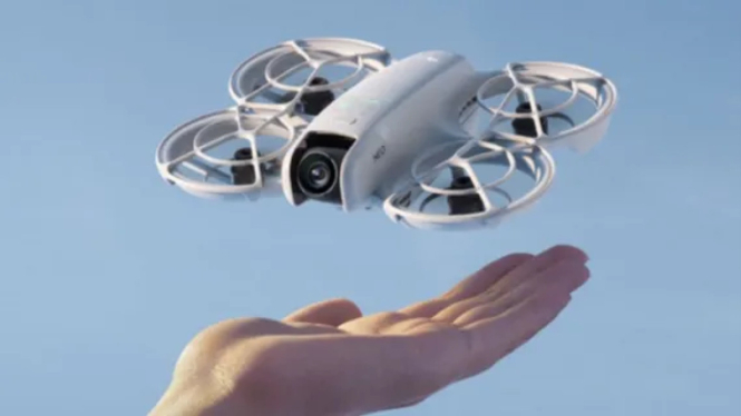 DJI Neo: Drone Mini dengan Fitur AI Canggih!