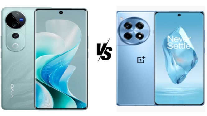 Vivo V40 Pro vs. OnePlus 12R