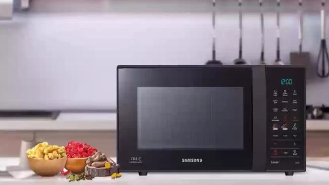 Microwave Samsung 37 Tahun Tanpa Cacat: Bukti Ketahanan dan Kualitas Terbaik!