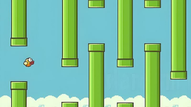 Flappy Bird Kembali Setelah 10 Tahun