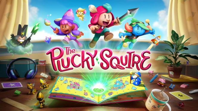 The Plucky Squire Siap Dirilis 17 September