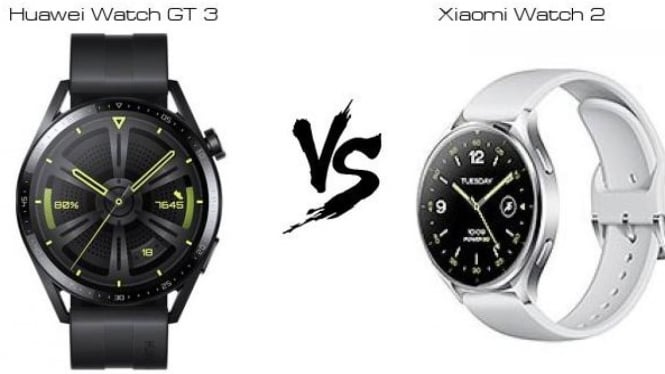 Xiaomi Watch 2 vs Huawei GT 3