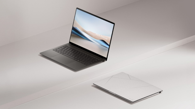 ASUS Zenbook S 14: Laptop Tipis Berbahan Ceraluminum dengan Spesifikasi Gahar