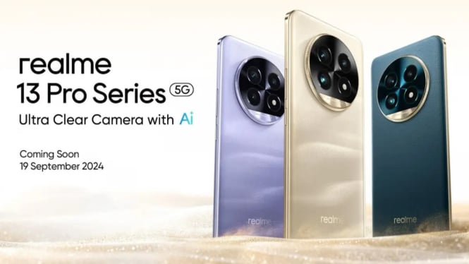 Realme 13 Pro Series 5G Siap Rilis di Indonesia, Fokus pada Fotografi Canggih