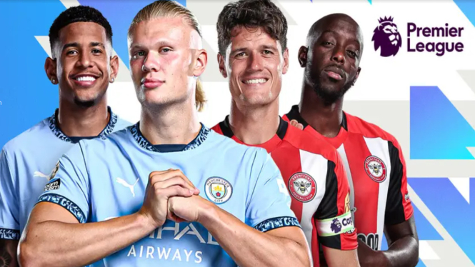 Live Streaming Liga Inggris: Manchester City vs Brentford