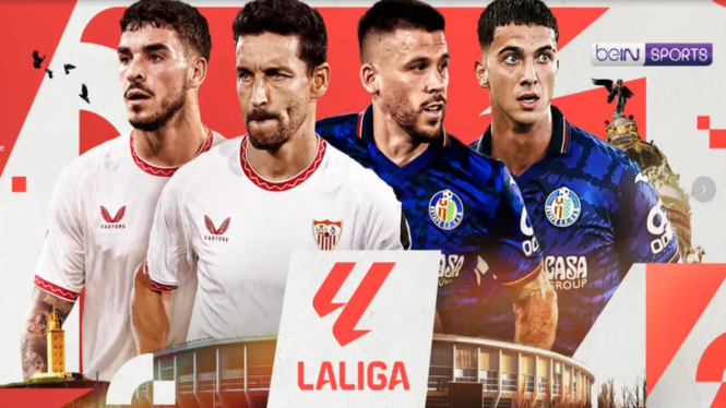 Streaming Sevilla vs Getafe