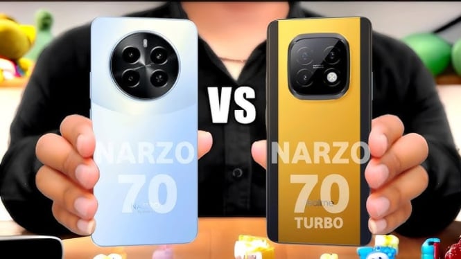 Realme Narzo 70 5G vs Narzo 70 Turbo 5G