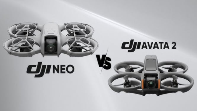 DJI Neo vs DJI Avata 2