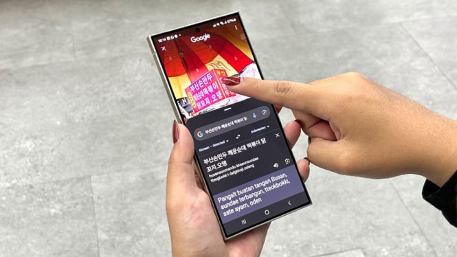 Fitur Circle to Search: Solusi Terjemahan Instan di Galaxy S24 Series