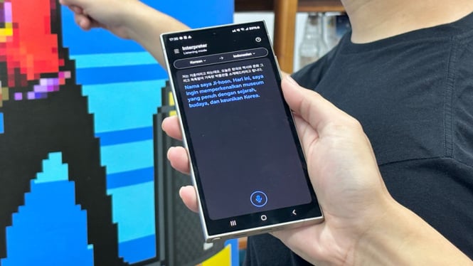 Fitur Listening Mode: Menghapus Kendala Bahasa dengan Galaxy S24 Series
