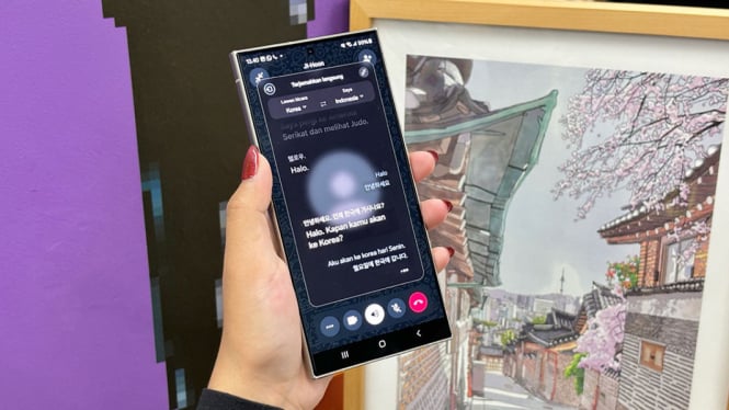 Fitur Live Translate: Nikmati Liburan Tanpa Kendala Bahasa dengan Galaxy S24 Series