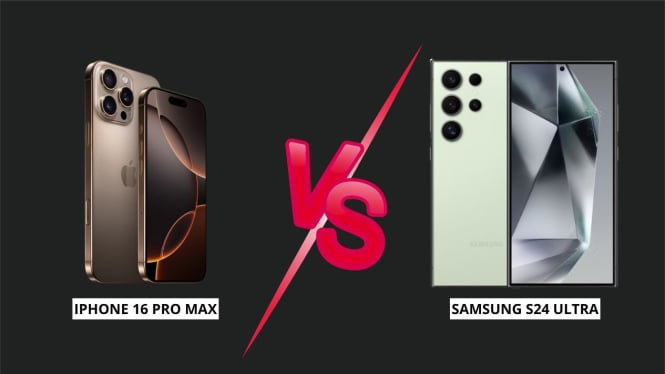 iPhone 16 Pro Max vs Samsung Galaxy S24 Ultra: Perbandingan Lengkap, Siapa Lebih Unggul?