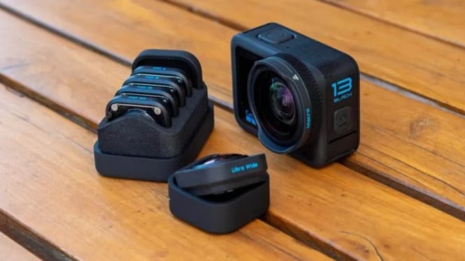 GoPro Hero 13 Black: Action Cam Canggih dengan Lensa Seperti DSLR!