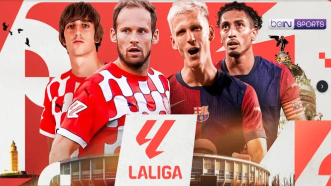 Live Streaming Liga Spanyol Girona vs Barcelona