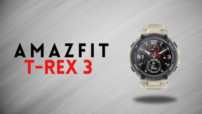 7 Keunggulan Amazfit T-Rex 3