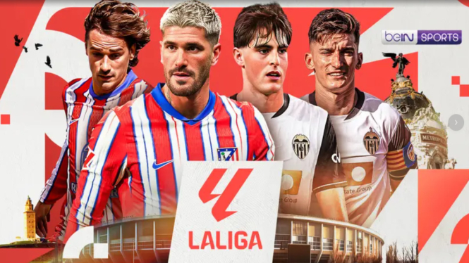 Live Streaming Prediksi Atletico Madrid vs Valencia