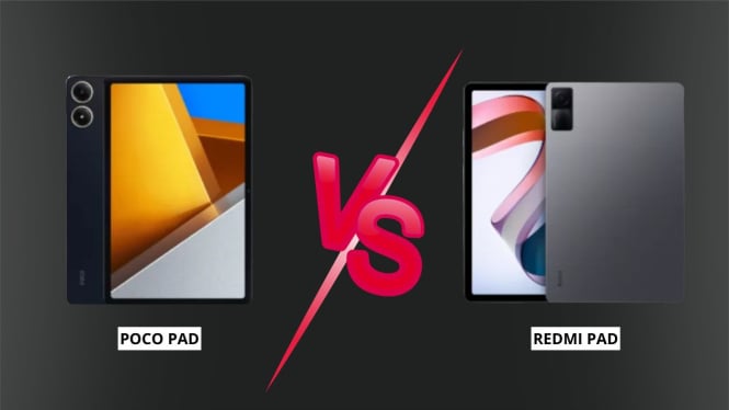 Poco Pad vs Redmi Pad: Perbandingan Tablet Xiaomi Terbaik 2024