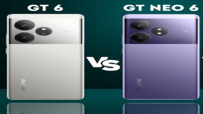 Realme GT 6T vs Realme GT Neo 6