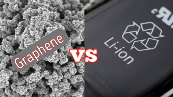 Baterai Graphene vs. Baterai LiFePO4