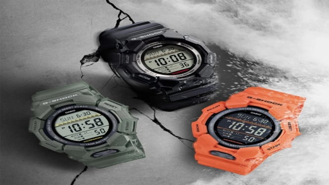 Casio Luncurkan G-SHOCK Seri Terbaru GD010 dan GA010